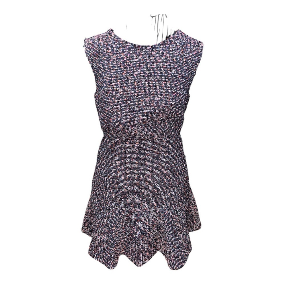 J. Crew Fit and Flare Sleeveless Dress